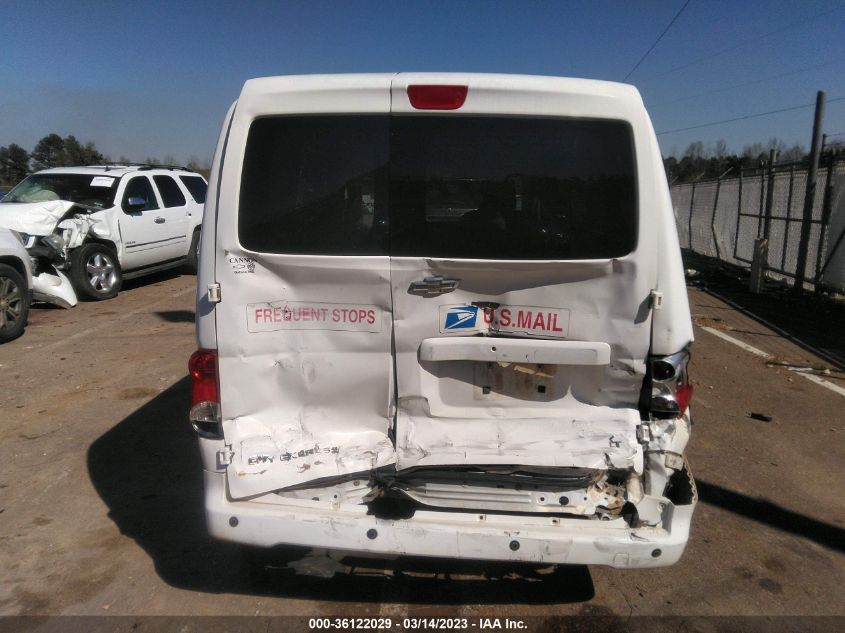 2015 CHEVROLET CITY EXPRESS CARGO VAN LT 3N63M0ZN4FK725213