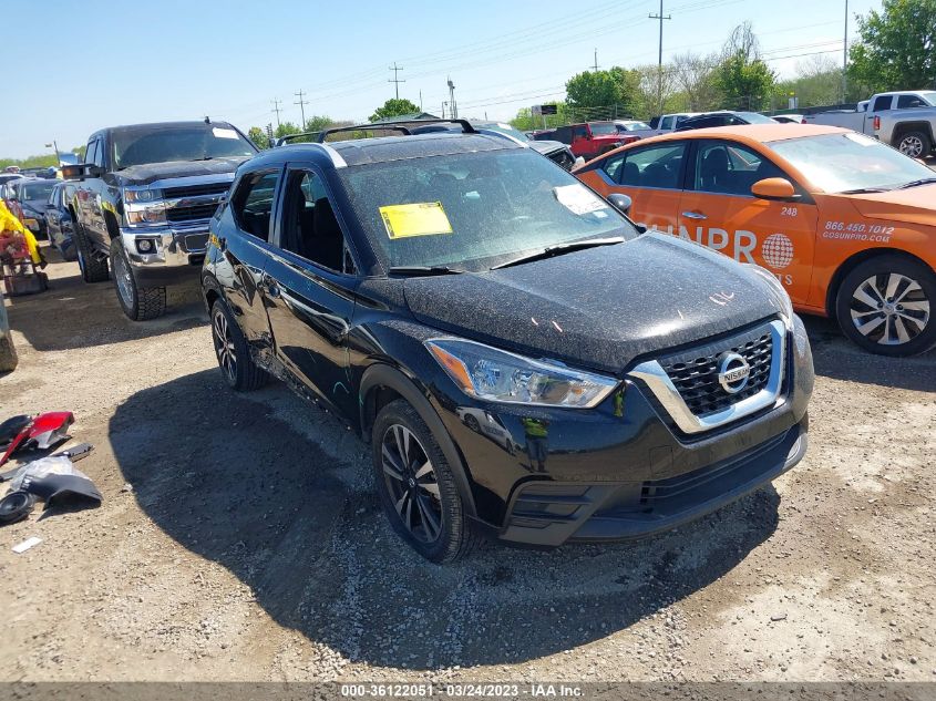 2019 NISSAN KICKS SV - 3N1CP5CU3KL562598