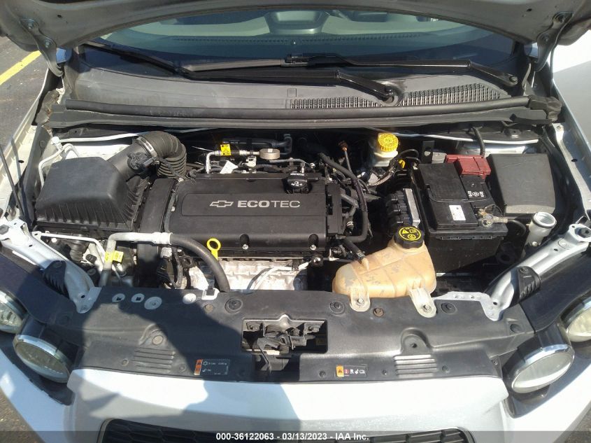 2015 CHEVROLET SONIC LT - 1G1JC5SH6F4220703