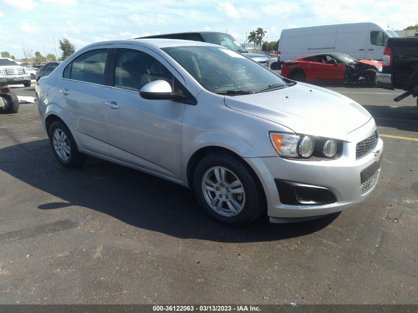 2015 CHEVROLET SONIC LT - 1G1JC5SH6F4220703