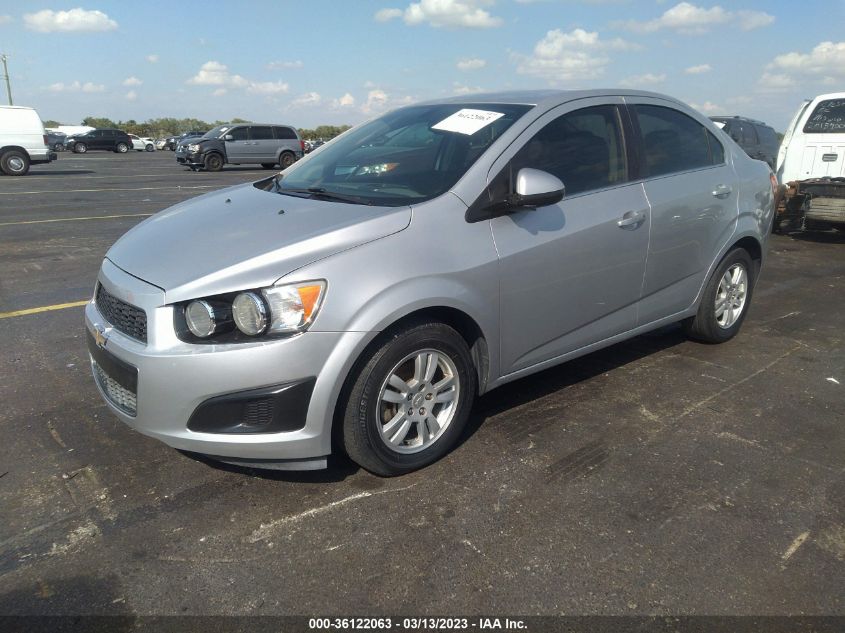 2015 CHEVROLET SONIC LT - 1G1JC5SH6F4220703