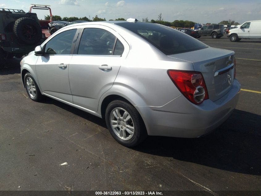 2015 CHEVROLET SONIC LT - 1G1JC5SH6F4220703