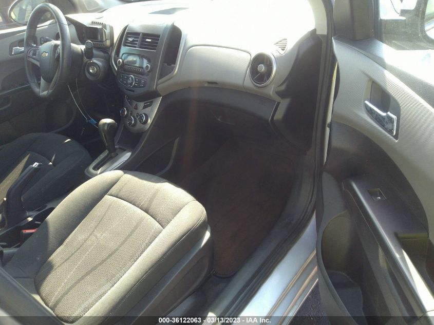 2015 CHEVROLET SONIC LT - 1G1JC5SH6F4220703