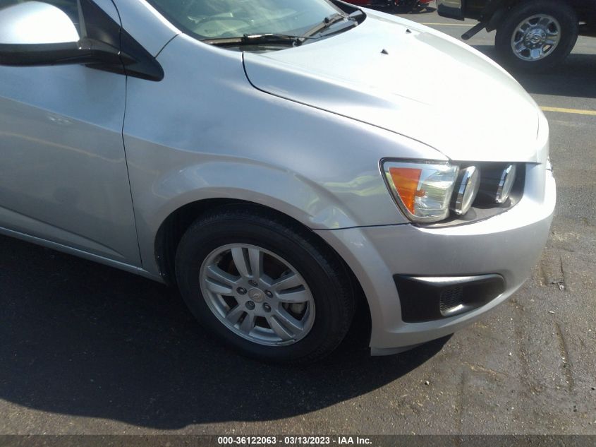 2015 CHEVROLET SONIC LT - 1G1JC5SH6F4220703