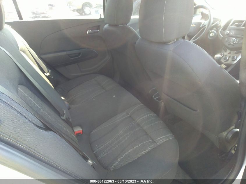 2015 CHEVROLET SONIC LT - 1G1JC5SH6F4220703