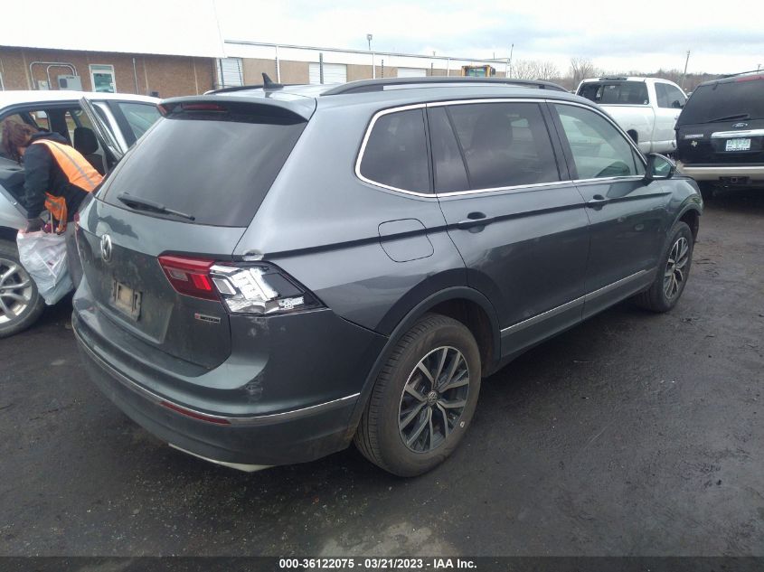 2020 VOLKSWAGEN TIGUAN SE/SEL/SE R-LINE BLACK - 3VV2B7AX0LM079910