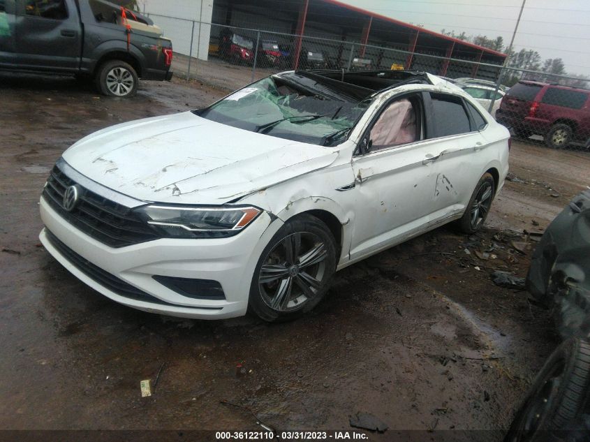 2021 VOLKSWAGEN JETTA S/R-LINE - 3VWN57BU9MM016861