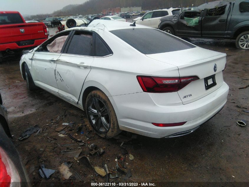 2021 VOLKSWAGEN JETTA S/R-LINE - 3VWN57BU9MM016861