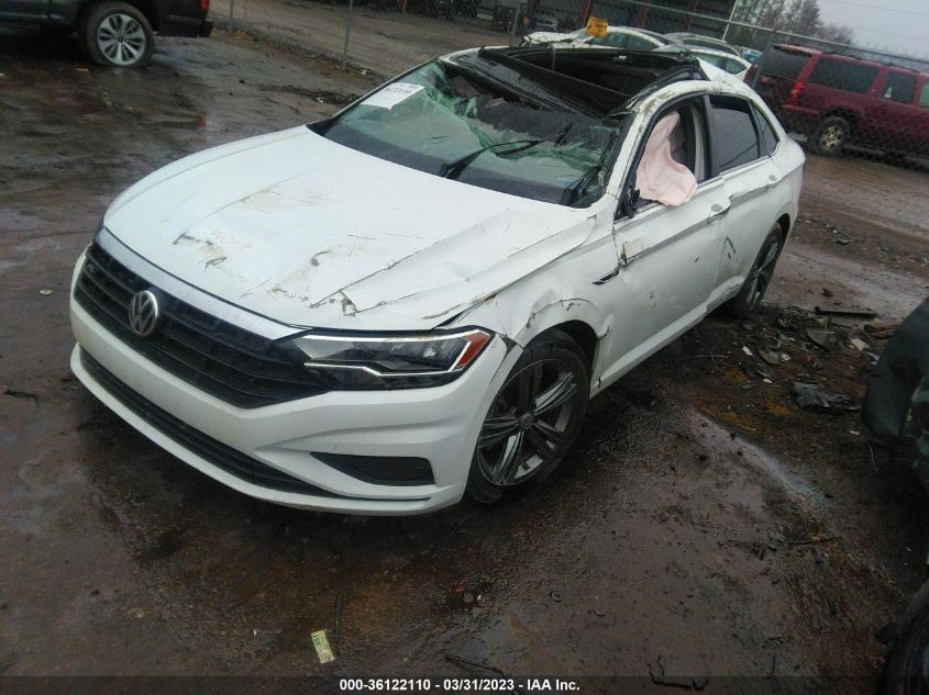 2021 VOLKSWAGEN JETTA S/R-LINE - 3VWN57BU9MM016861