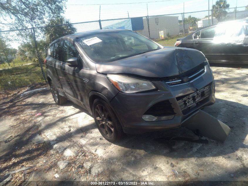 2013 FORD ESCAPE SEL - 1FMCU0HX3DUD94624