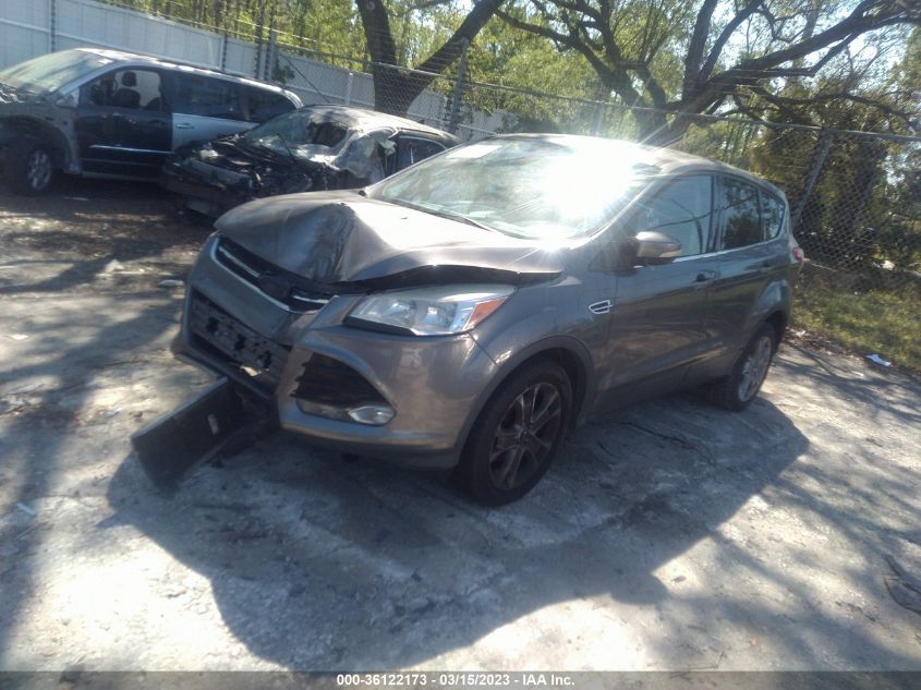 2013 FORD ESCAPE SEL - 1FMCU0HX3DUD94624