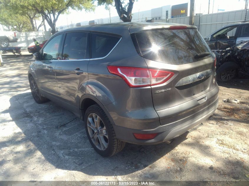 2013 FORD ESCAPE SEL - 1FMCU0HX3DUD94624