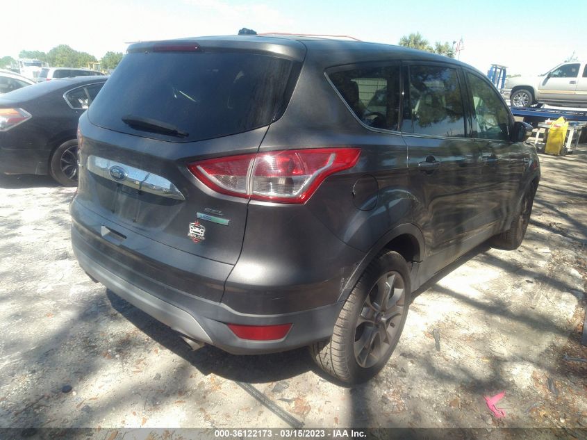 2013 FORD ESCAPE SEL - 1FMCU0HX3DUD94624