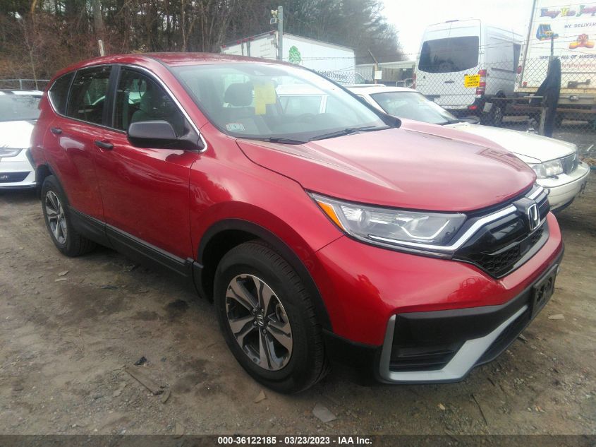 2020 HONDA CR-V LX - 2HKRW2H25LH620499