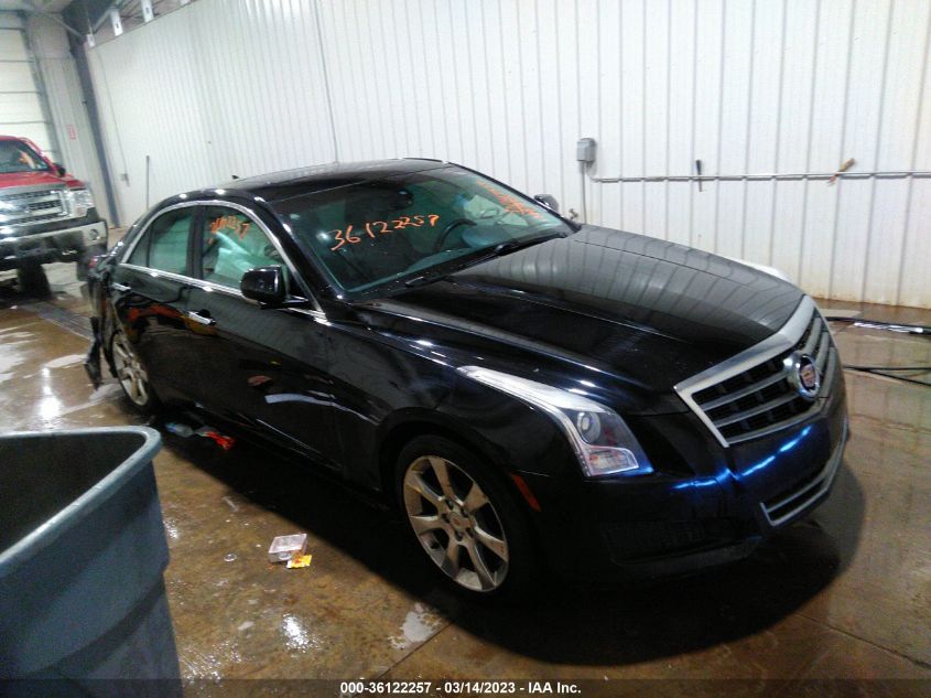 2013 CADILLAC ATS LUXURY - 1G6AH5RXXD0164827