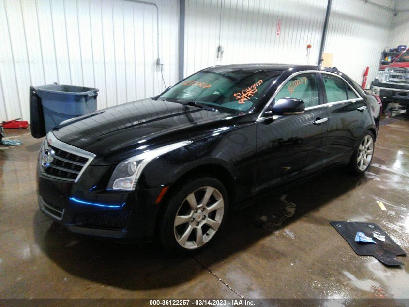 2013 CADILLAC ATS LUXURY - 1G6AH5RXXD0164827
