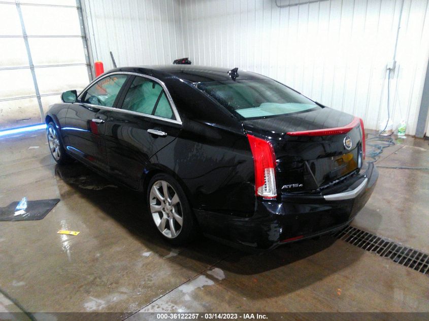 2013 CADILLAC ATS LUXURY - 1G6AH5RXXD0164827
