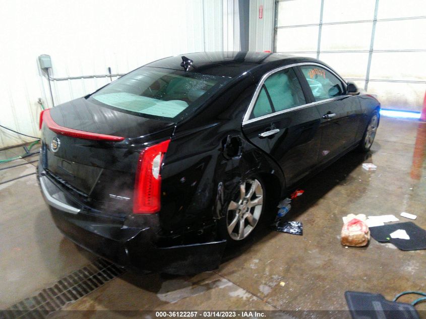 2013 CADILLAC ATS LUXURY - 1G6AH5RXXD0164827