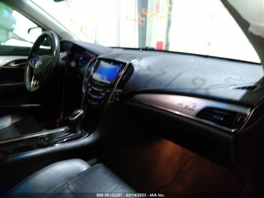 2013 CADILLAC ATS LUXURY - 1G6AH5RXXD0164827
