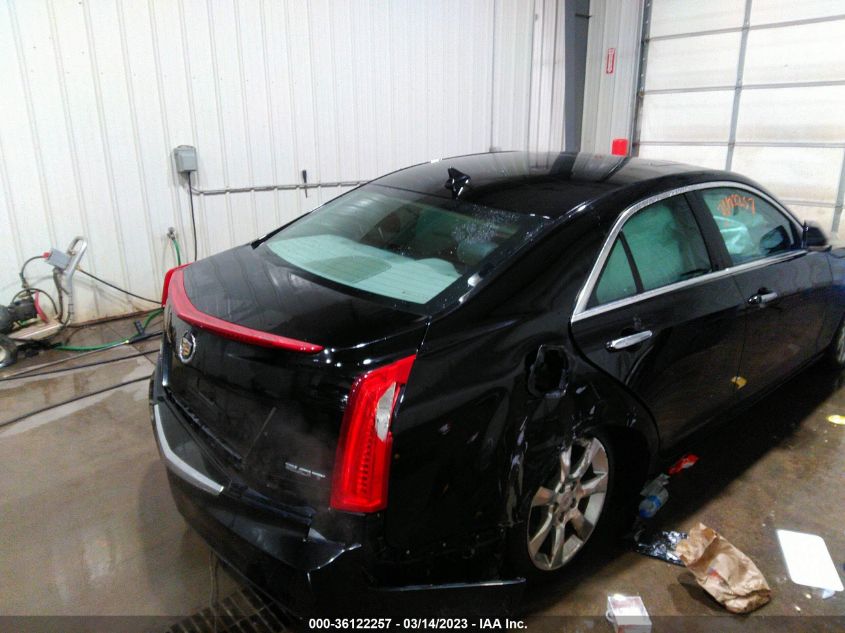 2013 CADILLAC ATS LUXURY - 1G6AH5RXXD0164827