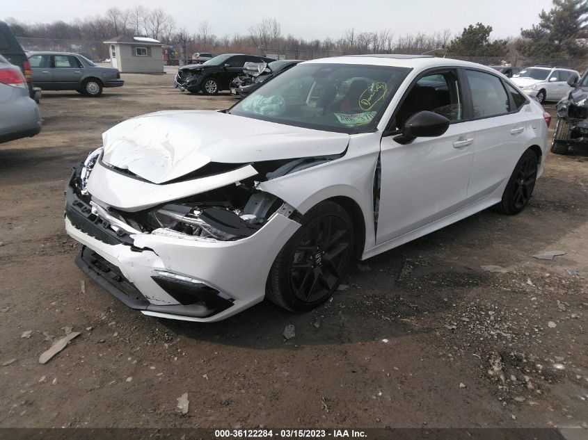 2023 HONDA CIVIC SI 2HGFE1E53PH471590