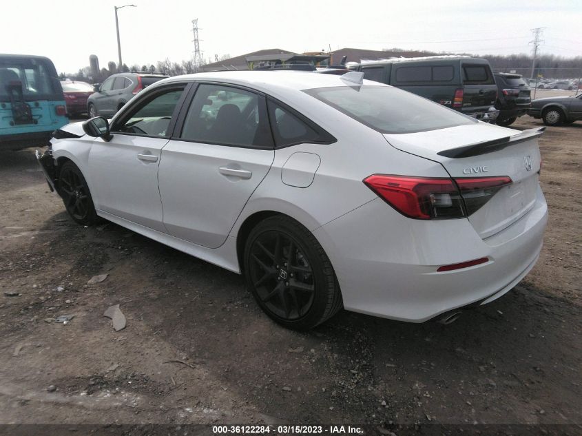 2023 HONDA CIVIC SI 2HGFE1E53PH471590