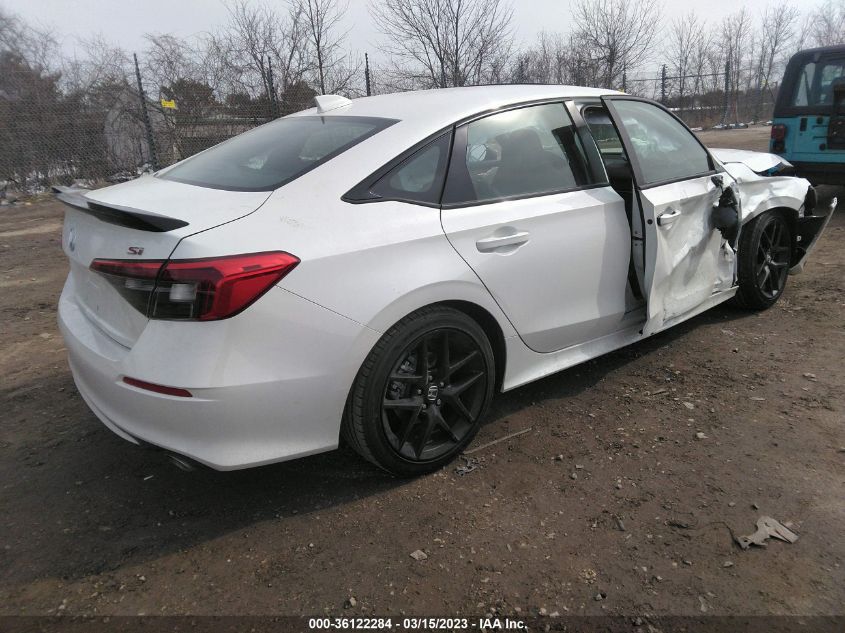 2023 HONDA CIVIC SI 2HGFE1E53PH471590