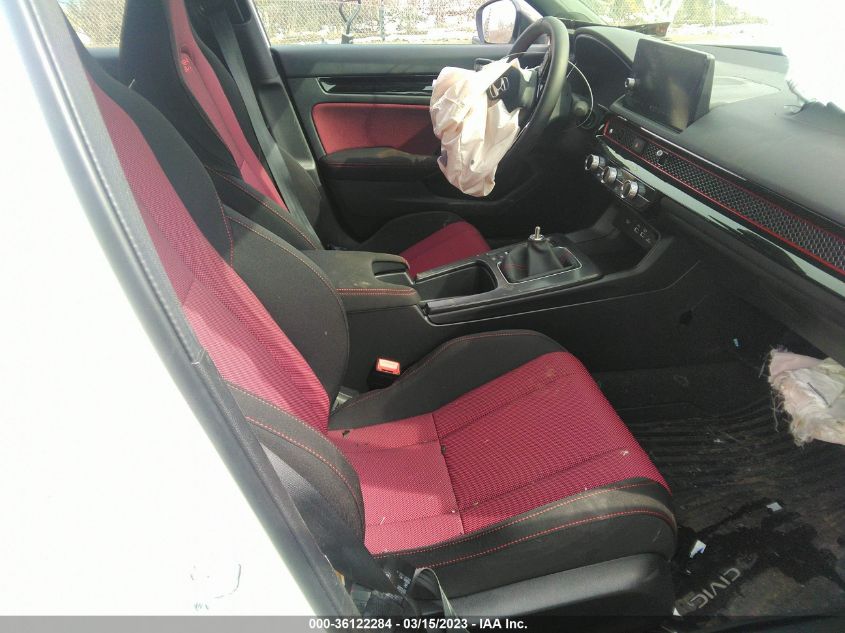 2023 HONDA CIVIC SI 2HGFE1E53PH471590