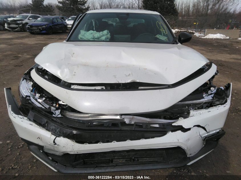 2023 HONDA CIVIC SI 2HGFE1E53PH471590