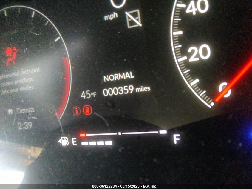 2023 HONDA CIVIC SI 2HGFE1E53PH471590