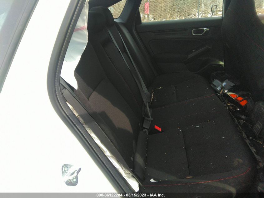 2023 HONDA CIVIC SI 2HGFE1E53PH471590