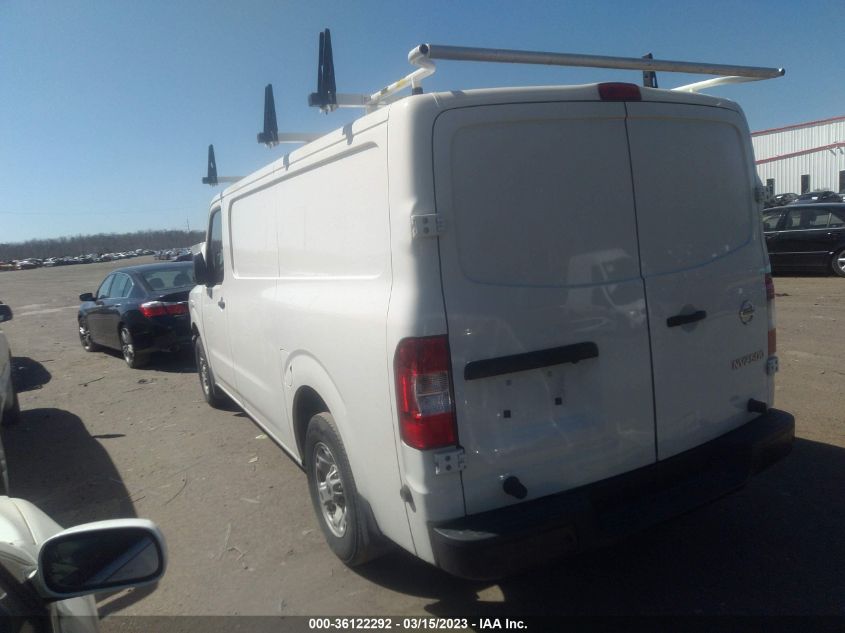 2021 NISSAN NV CARGO SV 1N6BF0KY6MN804853