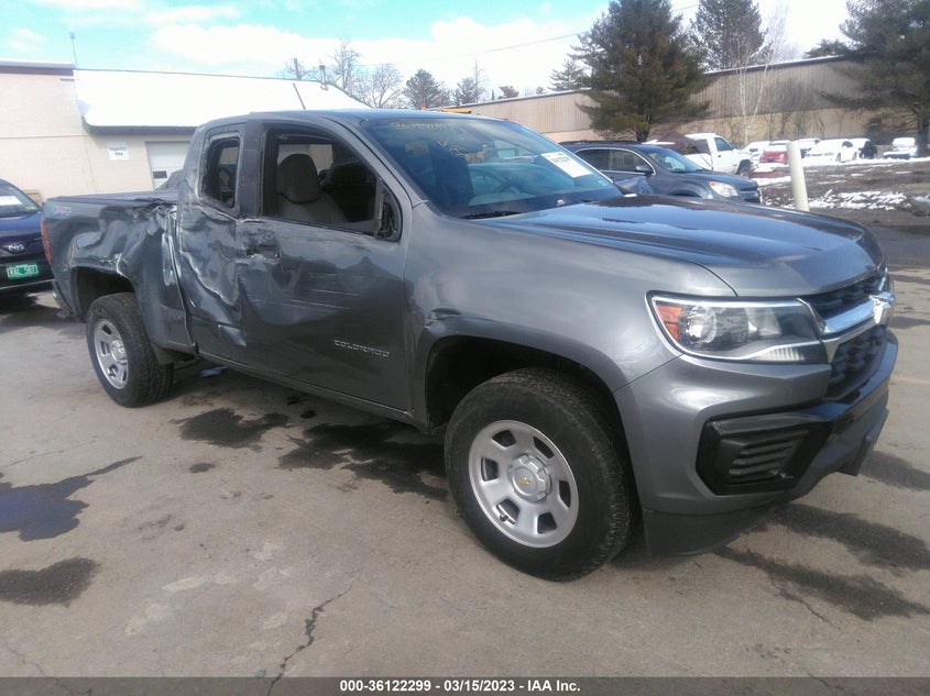 CHEVROLET COLORADO 4WD WORK TRUCK 2021