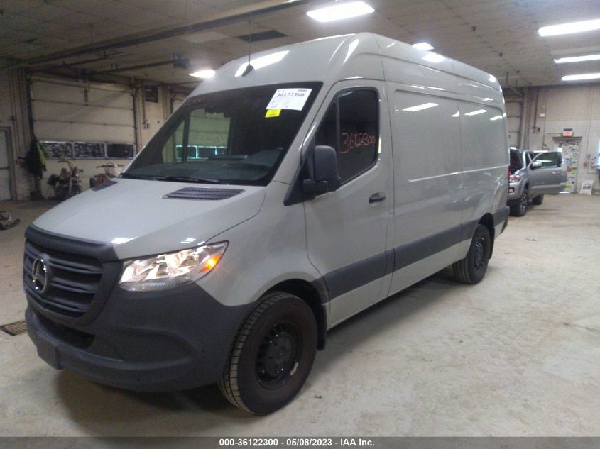 2021 MERCEDES-BENZ SPRINTER VAN W1W4DBHY8MT049094