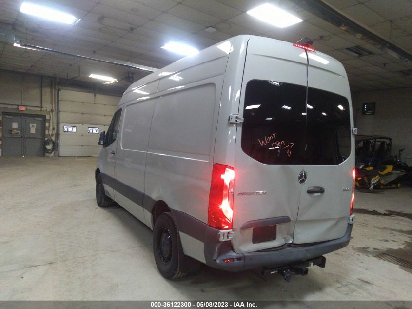 2021 MERCEDES-BENZ SPRINTER VAN W1W4DBHY8MT049094