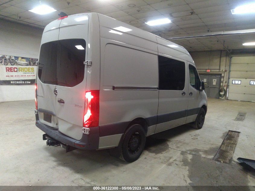 2021 MERCEDES-BENZ SPRINTER VAN W1W4DBHY8MT049094