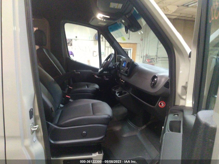 2021 MERCEDES-BENZ SPRINTER VAN W1W4DBHY8MT049094
