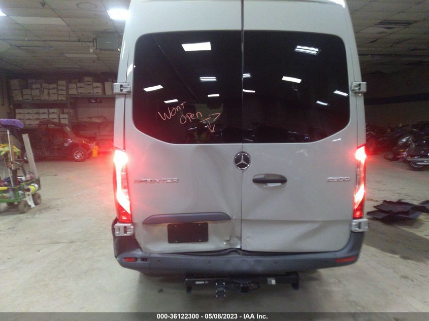 2021 MERCEDES-BENZ SPRINTER VAN W1W4DBHY8MT049094