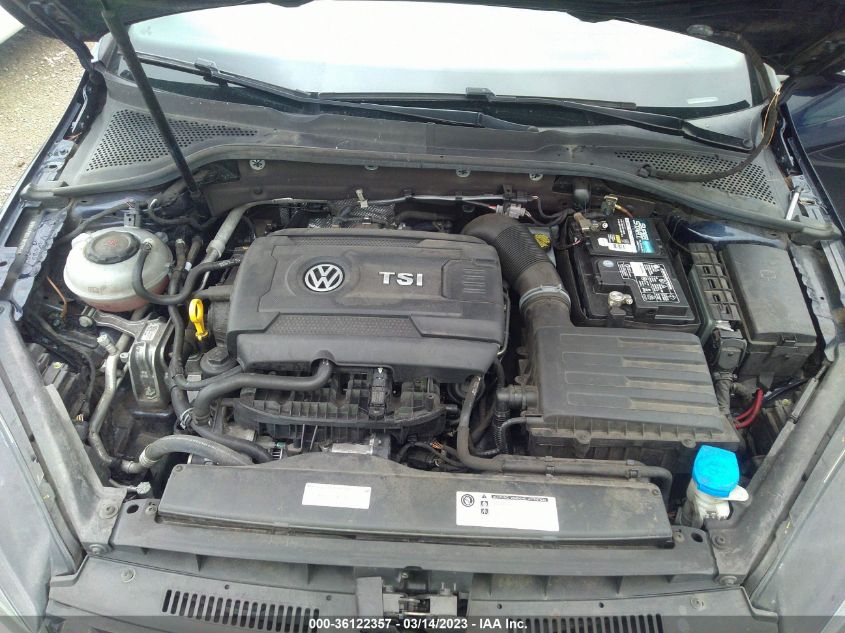 2018 VOLKSWAGEN GOLF GTI S/SE/AUTOBAHN - 3VW447AU4JM279545