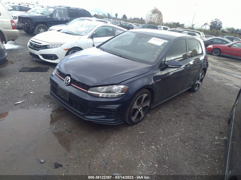 2018 VOLKSWAGEN GOLF GTI S/SE/AUTOBAHN - 3VW447AU4JM279545