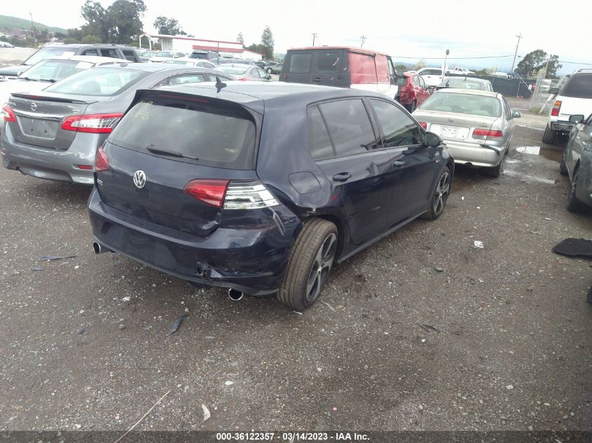 2018 VOLKSWAGEN GOLF GTI S/SE/AUTOBAHN - 3VW447AU4JM279545