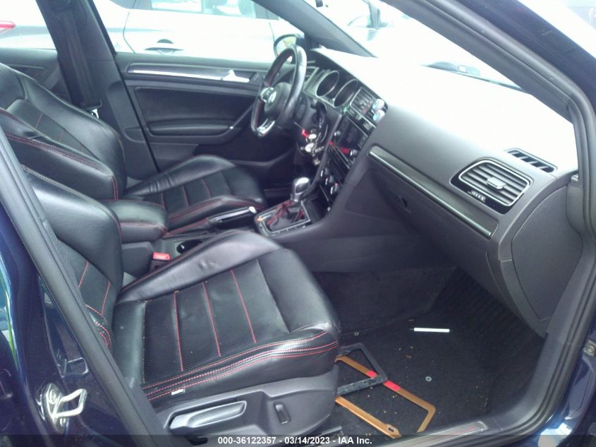 2018 VOLKSWAGEN GOLF GTI S/SE/AUTOBAHN - 3VW447AU4JM279545