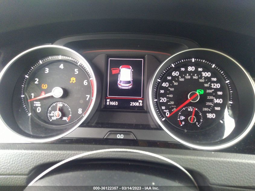 2018 VOLKSWAGEN GOLF GTI S/SE/AUTOBAHN - 3VW447AU4JM279545