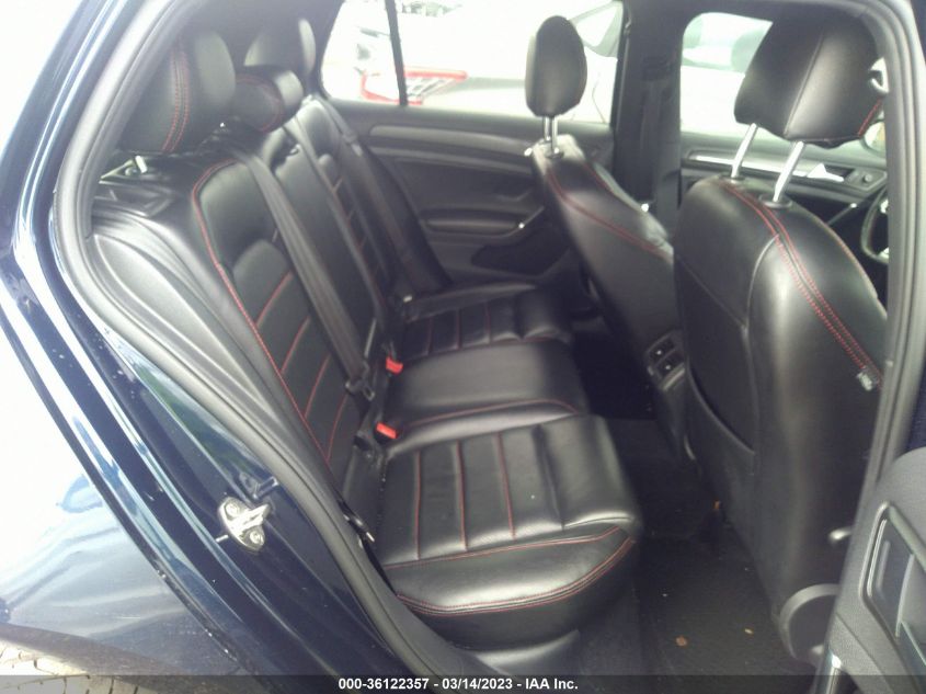 2018 VOLKSWAGEN GOLF GTI S/SE/AUTOBAHN - 3VW447AU4JM279545