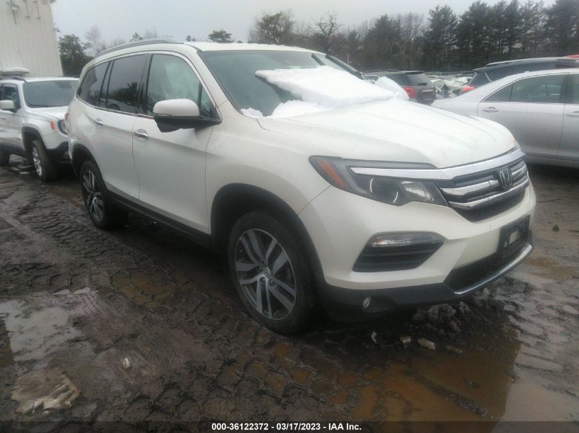 5FNYF6H9XJB024347 HONDA PILOT TOURING 2018