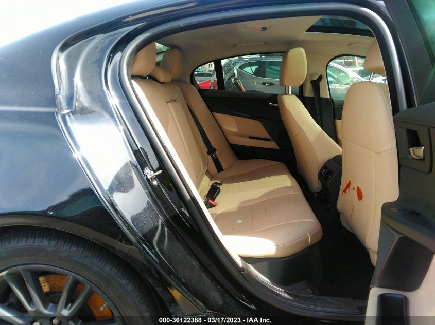 2018 JAGUAR XE 25T PREMIUM - SAJAJ4FX8JCP20323