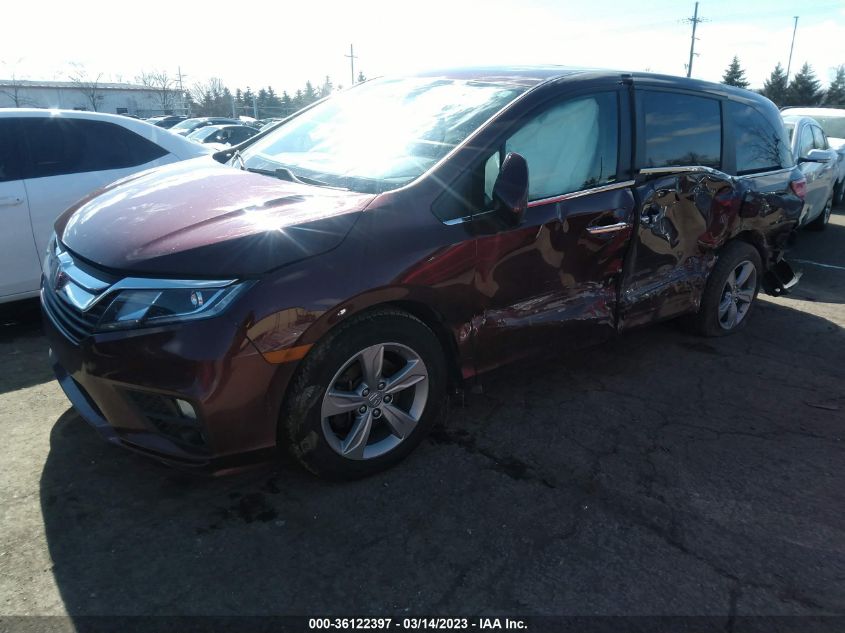 5FNRL6H76LB045114 2020 HONDA ODYSSEY, photo no. 2