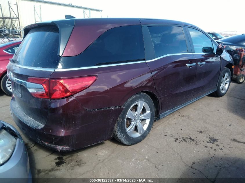 5FNRL6H76LB045114 2020 HONDA ODYSSEY, photo no. 4