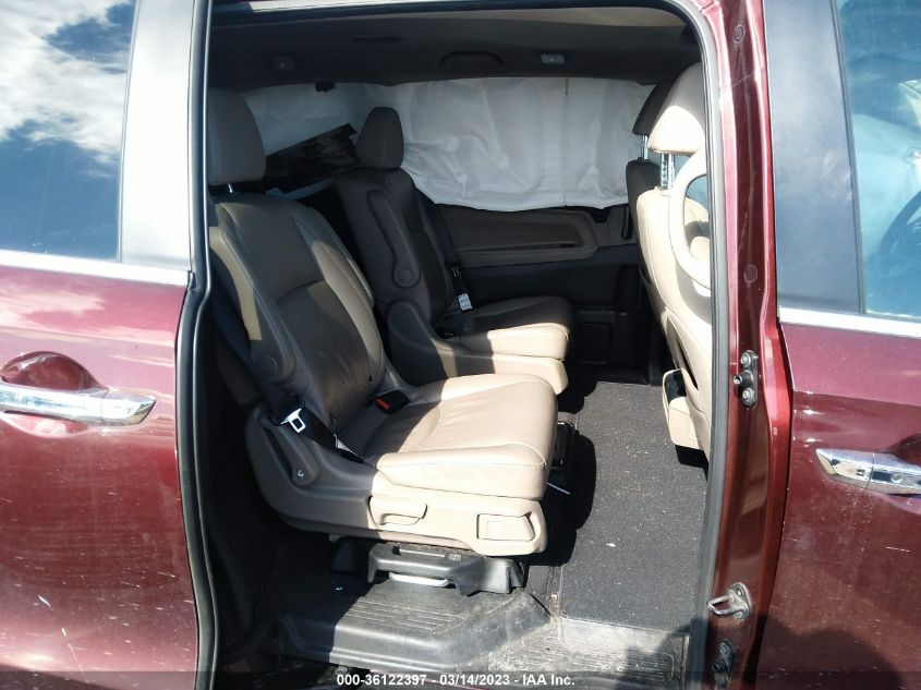 5FNRL6H76LB045114 2020 HONDA ODYSSEY, photo no. 8