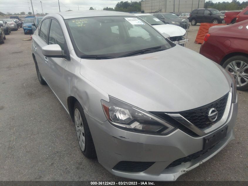 2018 NISSAN SENTRA S - 3N1AB7AP8JY230303